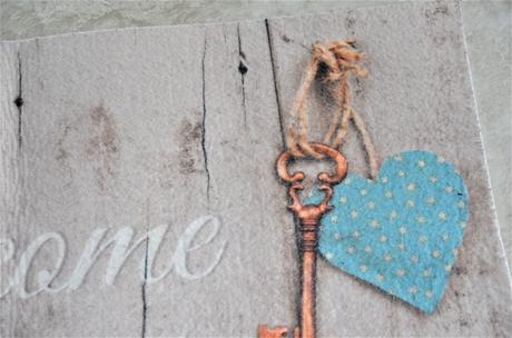 Koberček -rohožka home, 