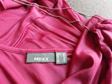 Elegantny bordovy top, mexx,m