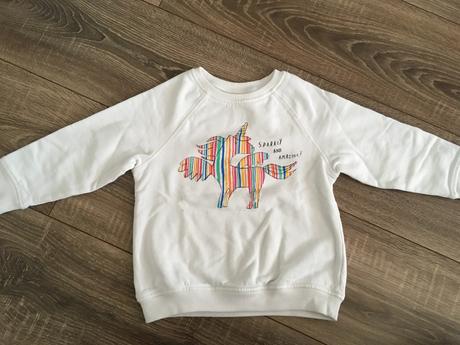 Mikina jednorožec, next,98