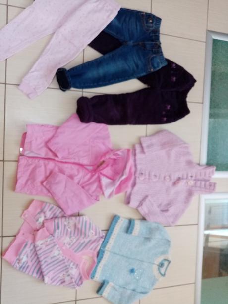 Balík obliečka cca 2-3roky, 86–98