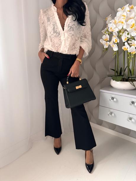 Current elliott - 7/8nkové nohavice, 26