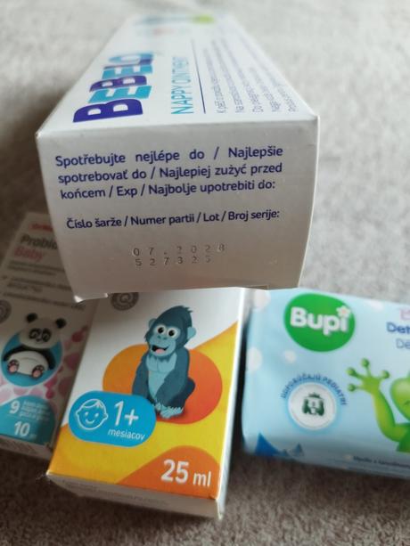 Detská kozmetika a vitamíny, 