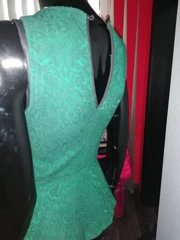 Peplum top xs/s, zara,xs