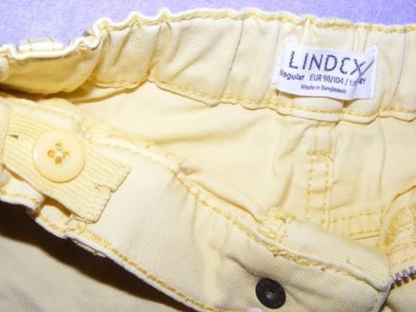 Rifľové šortky lindex - 98/104, lindex,98