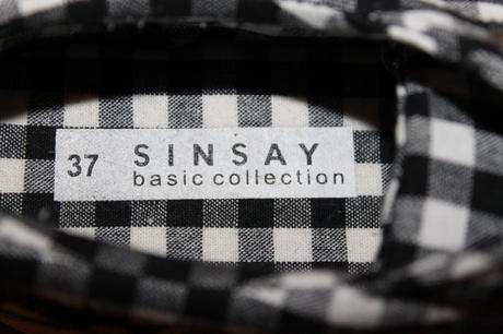 Tenisky na platforme sinsay v. 37, sinsay,37