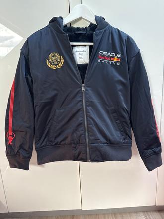 Abercrombie red bull racing zateplená bunda, abercrombie&fitch,140