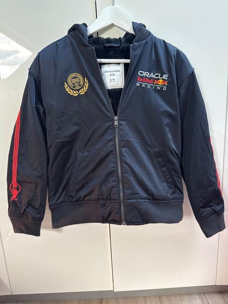 Abercrombie red bull racing zateplená bunda, abercrombie&fitch,140