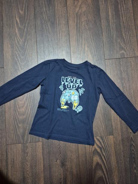 Tričko s dlhým rukávom sinsay playstation, sinsay,122