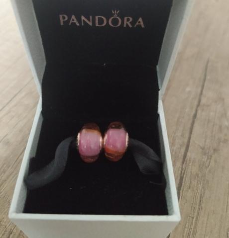 Pandora murano rose, pandora