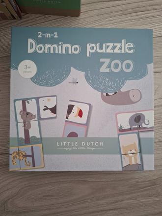 Little dutch domino puzzle zoo, 