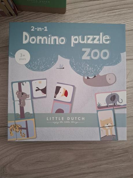 Little dutch domino puzzle zoo, 
