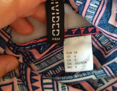 Crop tielko h&m, h&m,xs