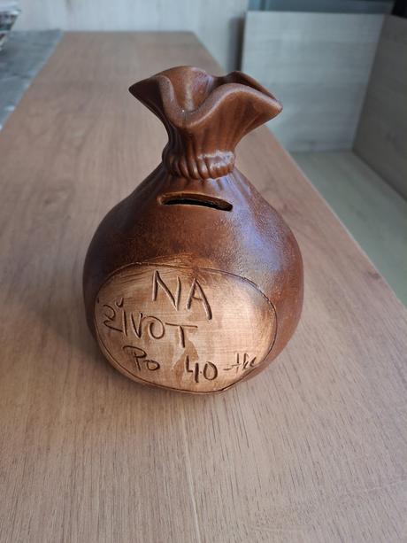 Pokladnička na život po 40, 