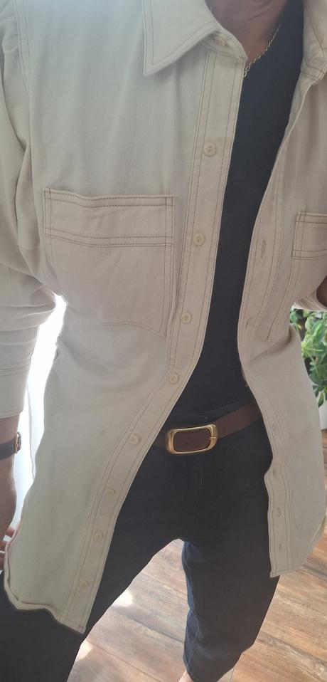Riflova bunda kabatik zara s/m, zara,m