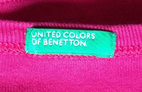 Tričko benetton, benetton,116