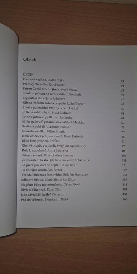 Tomáš čechtický - nečekaná úmrtí zapsaná do dějín, 