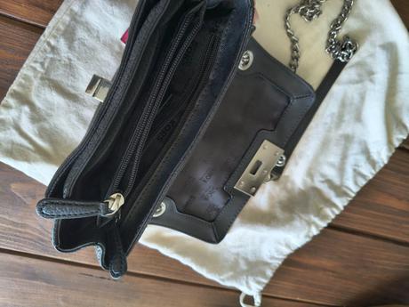 Michael kors kožená kabelka crossbody, michael kors
