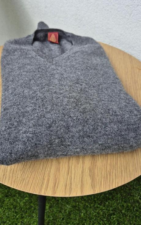 Kasmirovy luxusny sveter/pulover, s