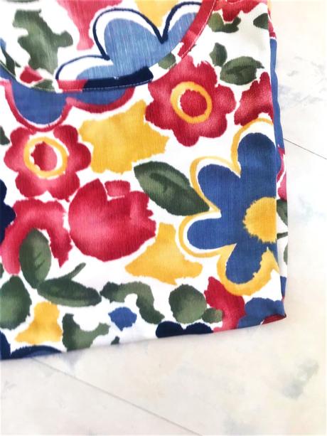 Kvetovaný top l/xl, l