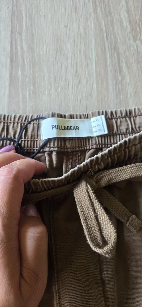 Cargo sortky, pull&bear,xl