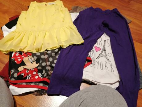 Mega balík jarno letných veci veľ. 128 už aj s poš, 122–134