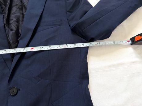 Elegantné tmavomodré sako hugo (hugo boss), hugo boss,m