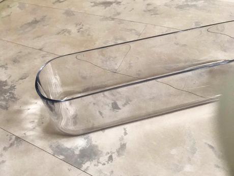 Veľká sklenená misa, 