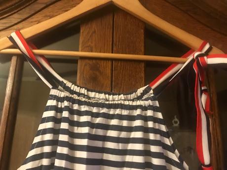 Letne pruhované šaty, m