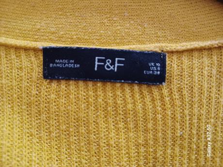 Krátky kardigan f&f, f&f,40