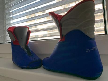 Lyžiarky nordica 240mm / 21 / čislo 31-33, nordica,21