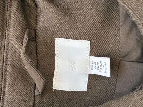 H&m sako, h&m,xs
