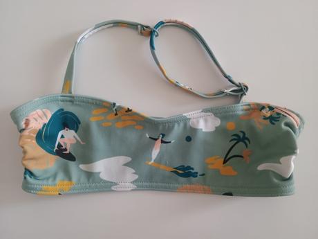 Vrchný diel plaviek, decathlon,128