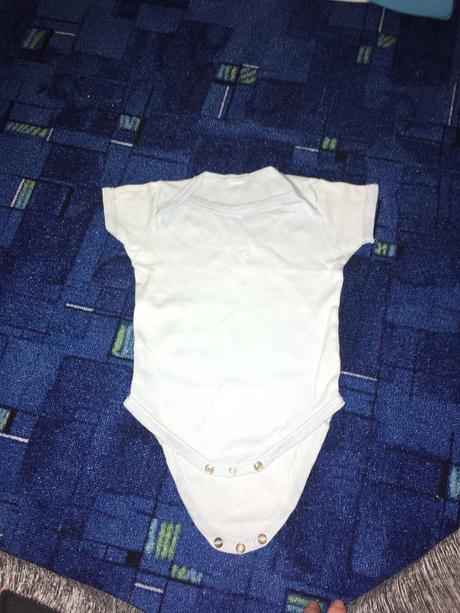 2x body s myšiakom a modré body č.62/68, 68