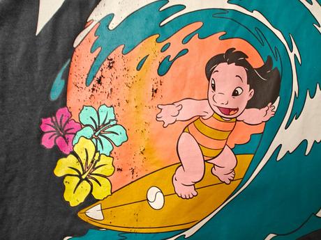 Dievčenské tričko zara lilo a stitch, zara,140
