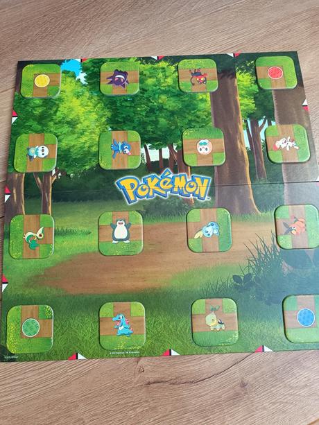 Spolocenska hra pokemon labyrint,