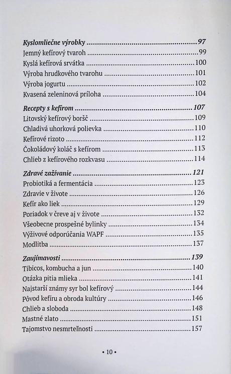 Domáci liečivý kefír,