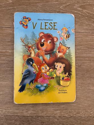 Knizka v lese,