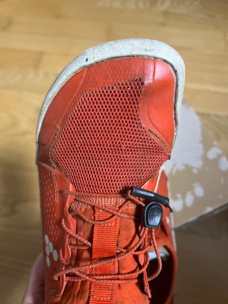 Vivobarefoot primus sport ii j fiery coral, vivobarefoot,38