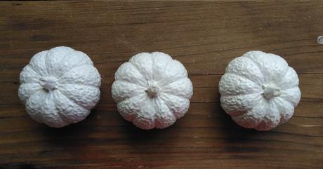 Sadrova tekvička lakovana,