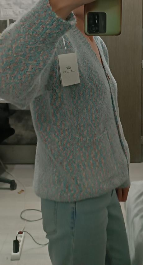 Teply sveter/kardigan,