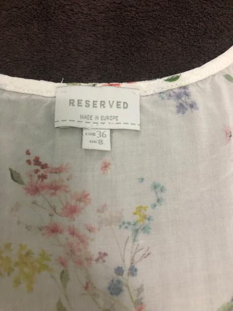 Blúzka, reserved,36