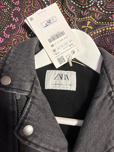 Zara prechodná bunda, zara,110