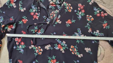 B3464 blúzka, kenvelo,m