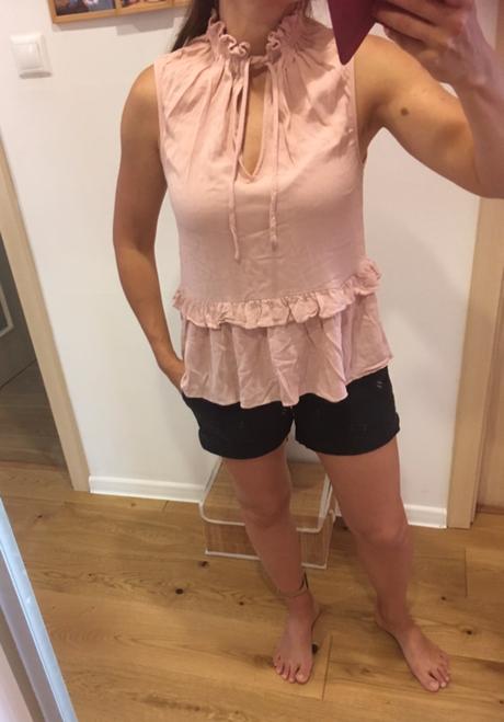 Letny top tricko, h&m,m