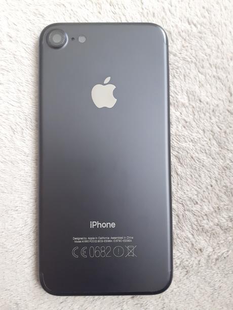 Apple iphone 7 zadný kryt čierny, apple