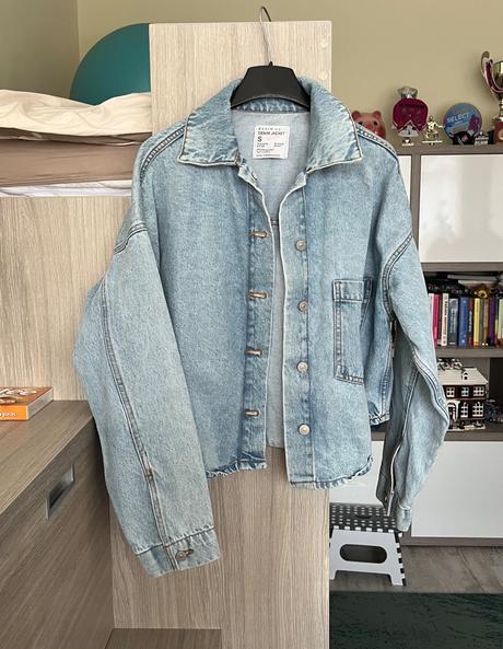 Riflová bunda, primark,s