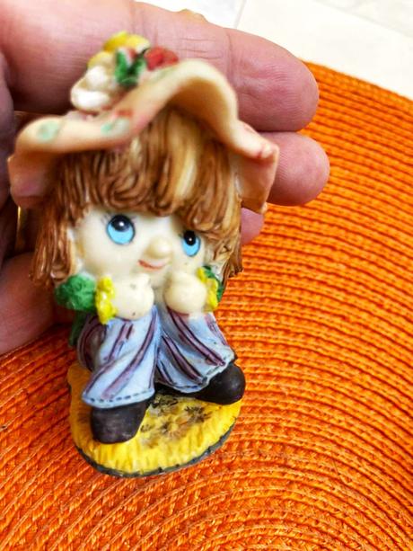 Hippies figúrky 4 ks, 