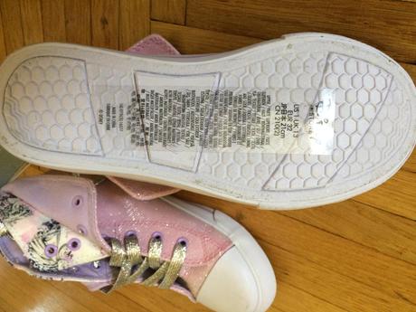 Tenisky nenosené, disney,32