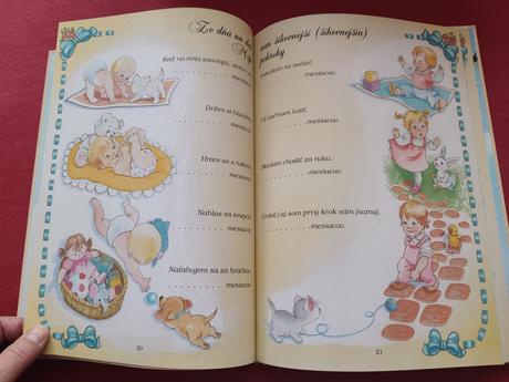 Kniha pre novorodeniatko, 