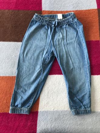 Rifle tenšie s masličkou, zn. h&m, vel. 92, h&m,92